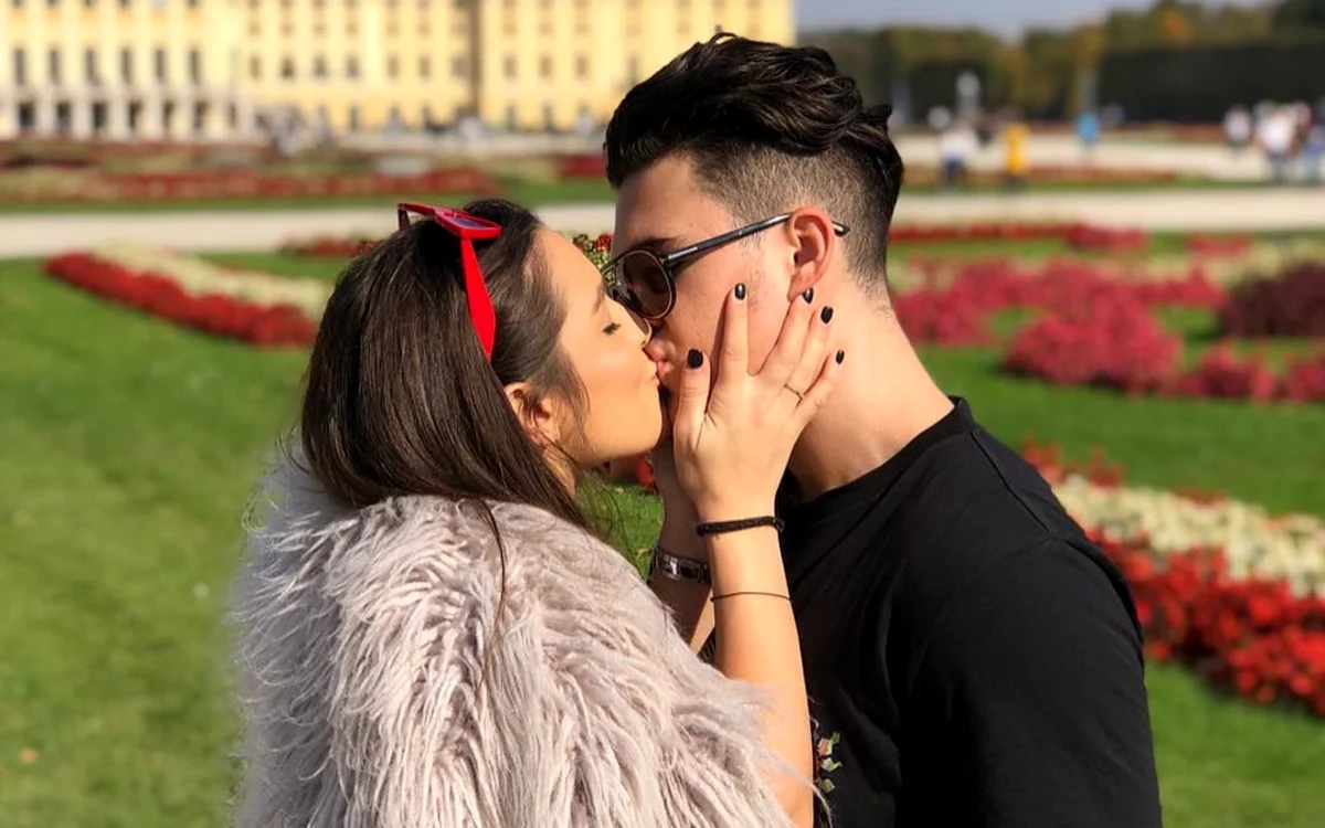 Alexia Eram și Mario Fresh formează un cuplu de patru ani Sursă foto: Arhivă personală