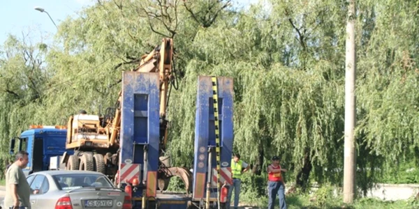 Reşiţa: VIDEO Circulaţia tramvaielor paralizată mai multe ore în oraş