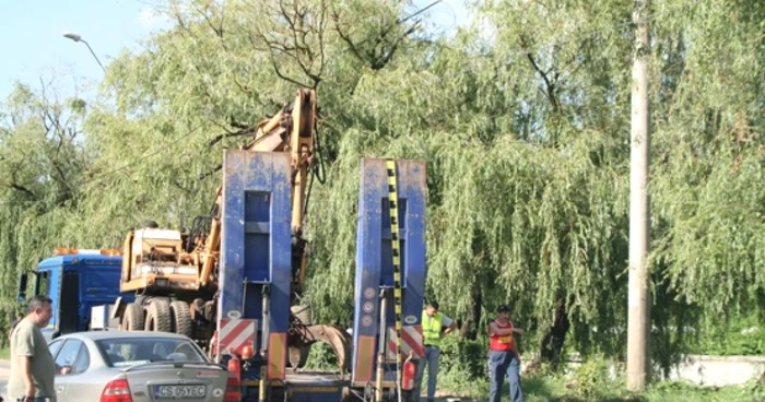 Reşiţa: VIDEO Circulaţia tramvaielor paralizată mai multe ore în oraş