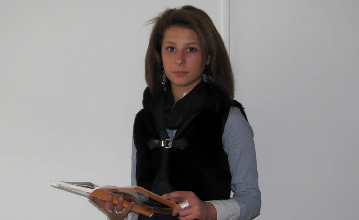 Tânăra a descoperit pasiunea pentru scenă în urmă cu aproape un an