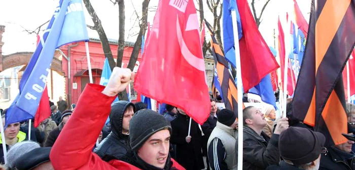 Din ce în ce mai mulţi comunişti părăsesc formaţiunea condusă de Vladimir Voronin Foto: Adevărul
