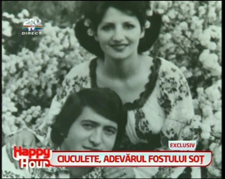 
    Valeriu Sfetcu şi Ileana Ciuculete (Captură ProTv)  