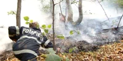 Pompierii intervin la cel puţin cinci incendii într-o zi. Foto. Arhivă