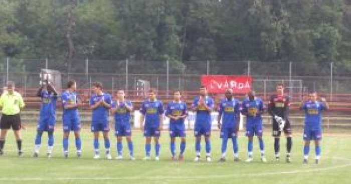Timişoara: Meciul titularilor: Poli - Debrecen 1-1 (LIVE TEXT)