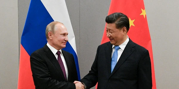 Vladimir Putin si Xi Jinping FOTO EPA-EFE