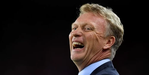 David Moyes, antrenor West Ham, s-a distrat pe cinste la București. FOTO: Twitter
