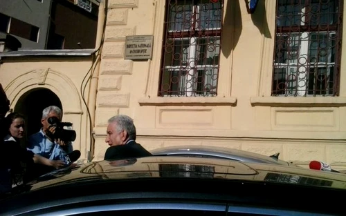 Ilie Sârbu, la audieri. Foto: Simona Suciu- adevarul.ro