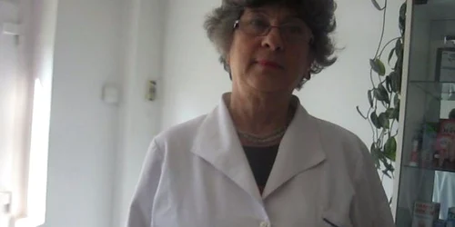 Maria Polinicencu, preşedintele Organizaţiei Farmacişti fără Frontiere România.