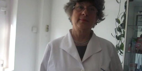 Maria Polinicencu, preşedintele Organizaţiei Farmacişti fără Frontiere România.