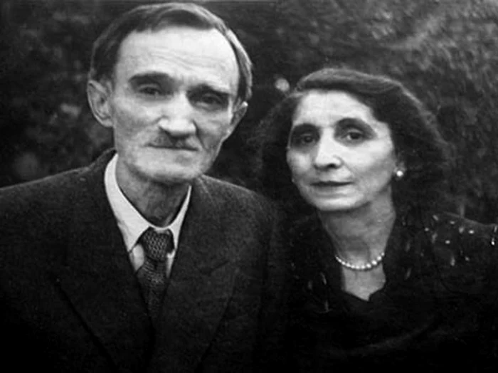 George Bacovia și Agatha Grigorescu
