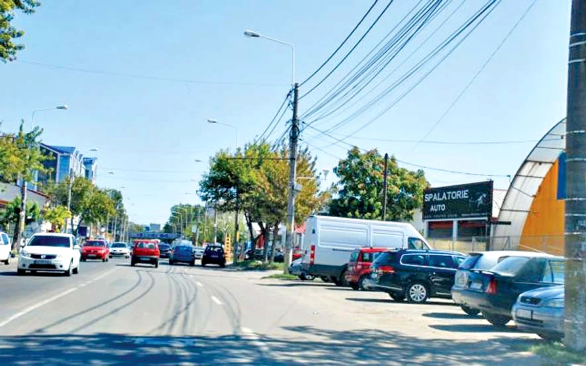 Angajat de o oră la spălătoria auto, a distrus trei maşini
