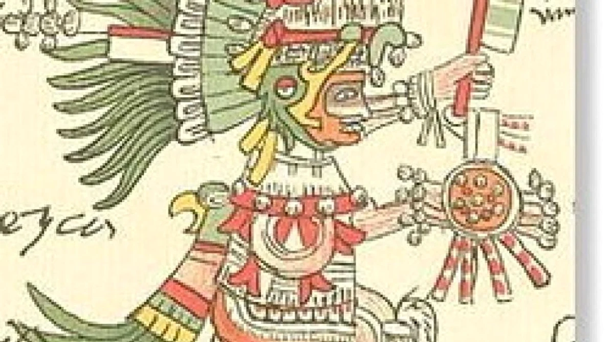 Miturile aztecilor sculptate in piatra, descoperite in Mexic jpeg
