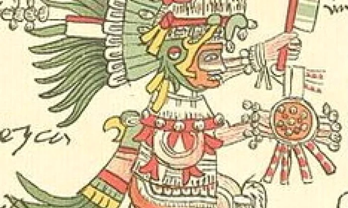 Miturile aztecilor sculptate in piatra, descoperite in Mexic jpeg