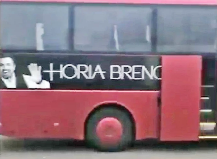 Aşa arată autocarul lui Brenciu