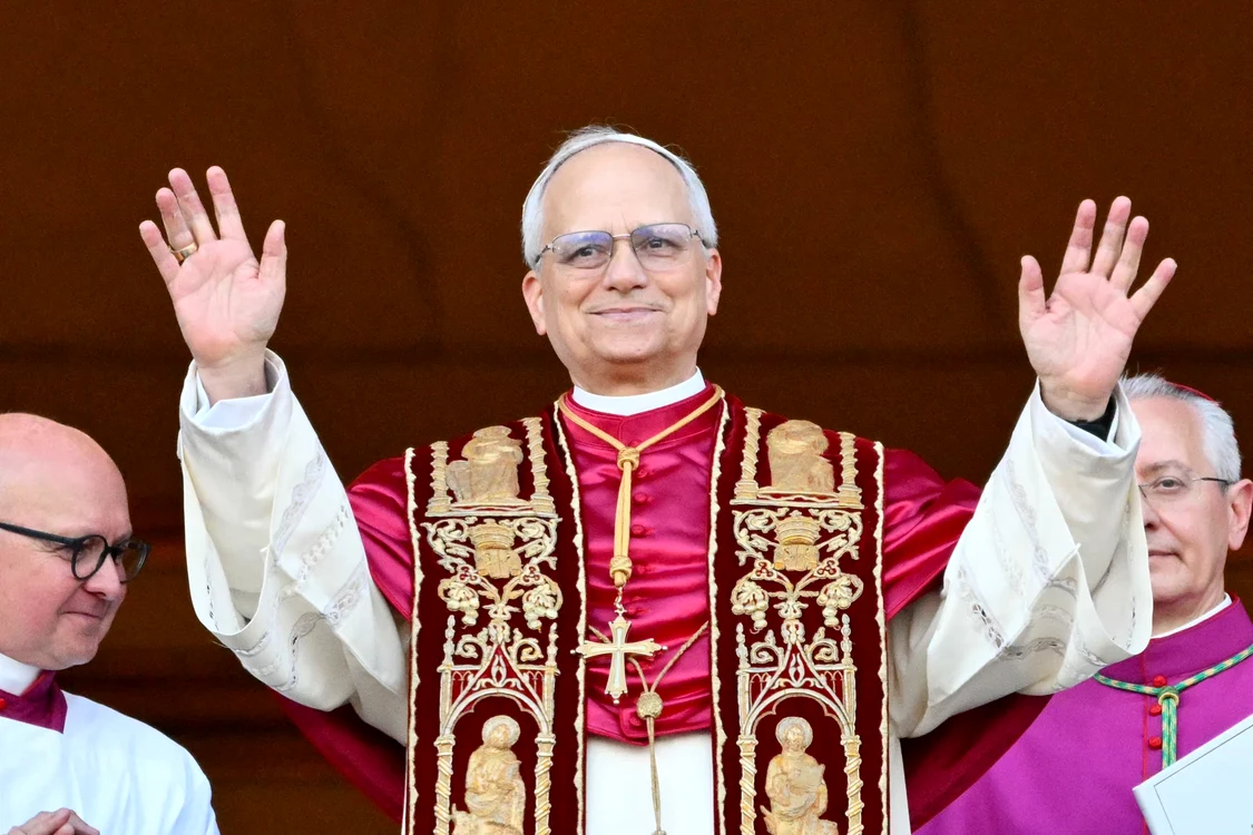 Papa Leon al XIV-lea lansează un apel ferm pentru pace FOTO: AFP