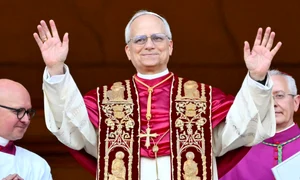 Papa Leon al XIV-lea. FOTO AFP
