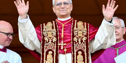 Papa Leon al XIV-lea. FOTO AFP