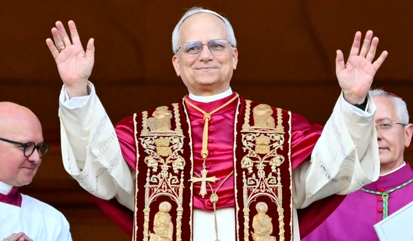 Papa Leon al XIV-lea. FOTO AFP