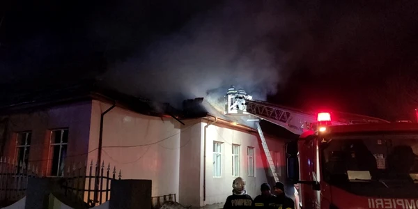 incendiu rusăneşti olt