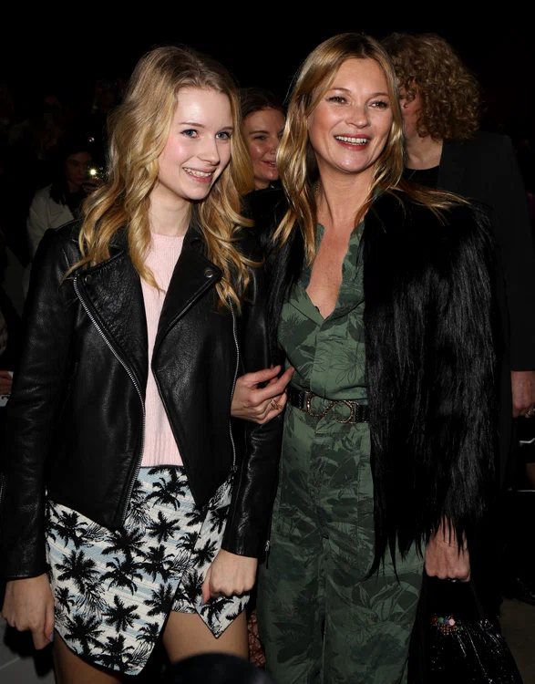 Lottie e manechin la fel ca celebra ei soră, Kate Moss. FOTO: Getty Images