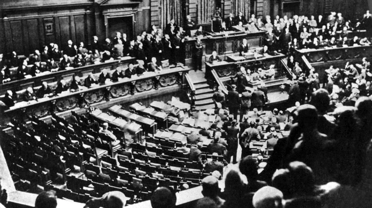 Începuturile tumultoase ale Republicii de la Weimar jpeg
