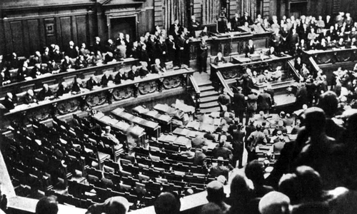 Începuturile tumultoase ale Republicii de la Weimar jpeg
