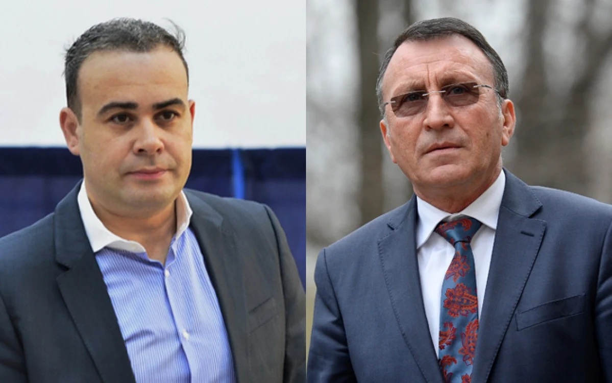 Darius Vâlcov şi Paul Stănescu colaj FOTO Mediafax