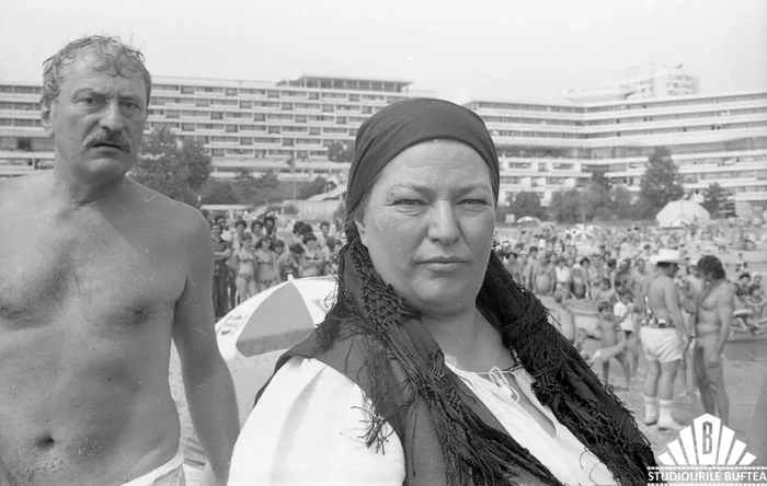 Nea Mărin miliardar Fotograf de platou Maria Catargiu, 1979