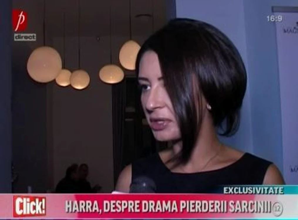 Sarcina vedetei s-a oprit din evoluţie în a şaptea săptămână