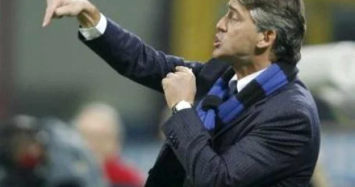 Roberto Mancini, antrenorul lui Manchester City