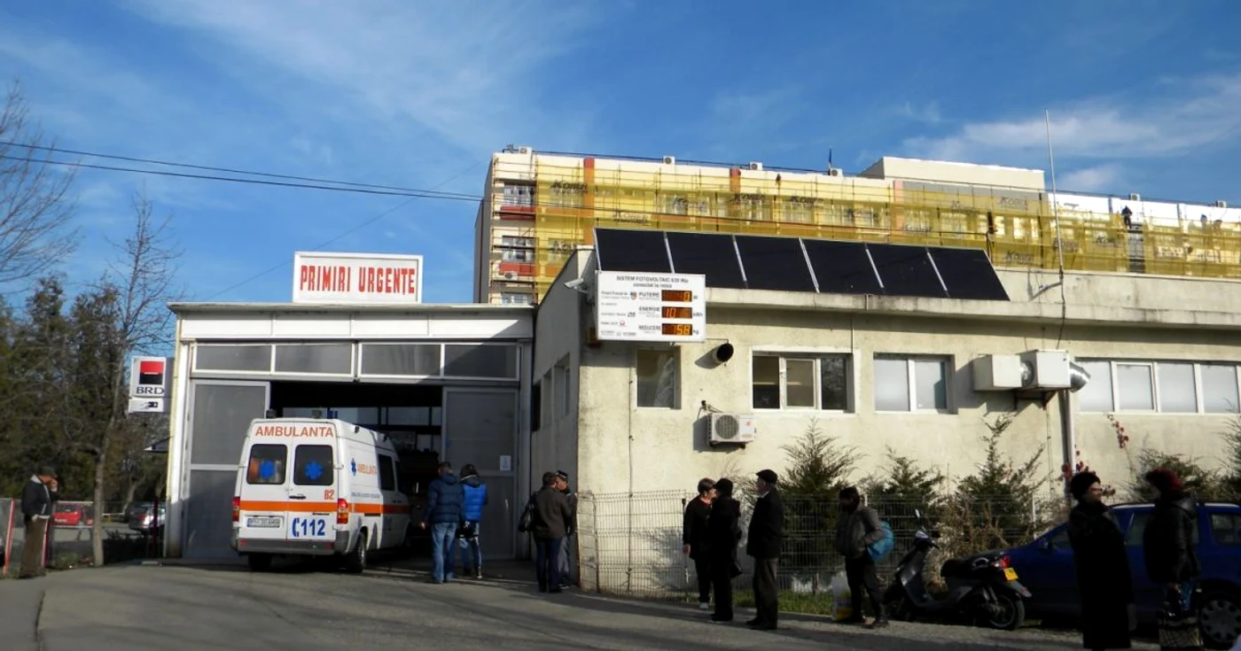 Spitalul Judeţean de Urgenţă Ploieşti a fost în decembrie 2013 în centrul unui scandal naţional. FOTO Adevărul Ploieşti