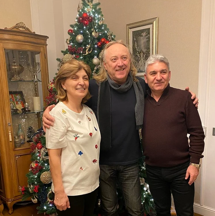 Tania și Stere Halep, părinții Simonei