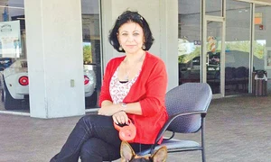 Elena Cârstea  susţine că Houdini  era ca şi copilul ei jpeg