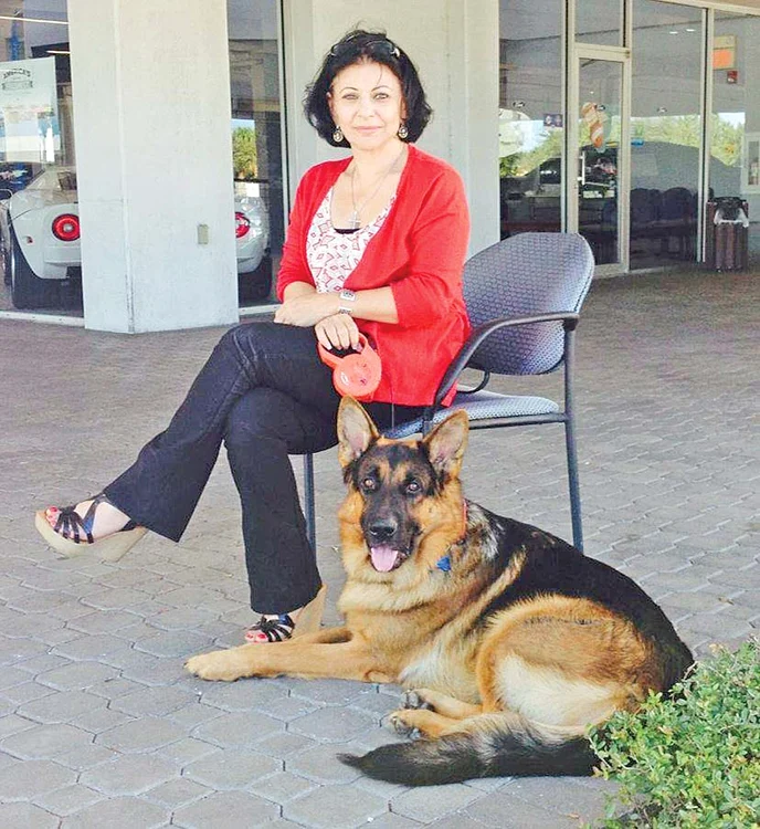 Elena Cârstea susţine că Houdini era ca şi copilul ei