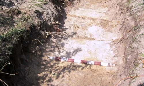 Rămășițele umane identificate la Periprava confirmă existența unei gropi comune jpeg