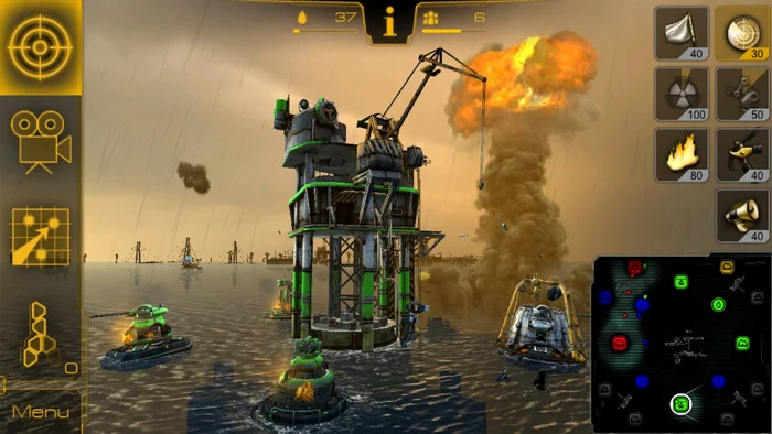 Oil Rush vine pe Android din luna februarie