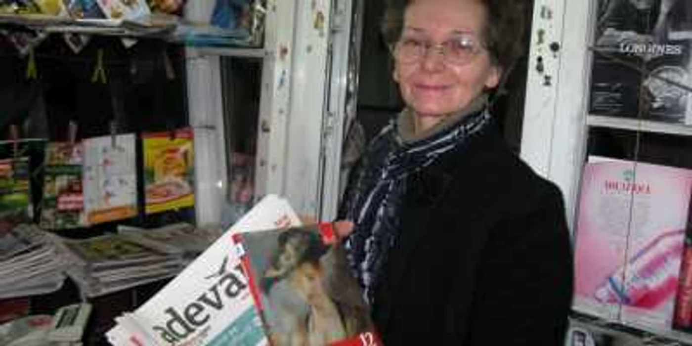 Carmen Răzvan este o cititoare fidelă a ziarului „Adevărul“