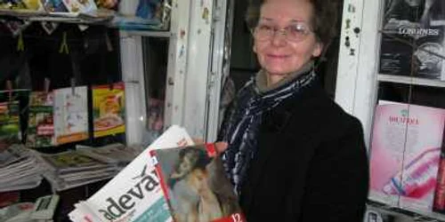 Carmen Răzvan este o cititoare fidelă a ziarului „Adevărul“
