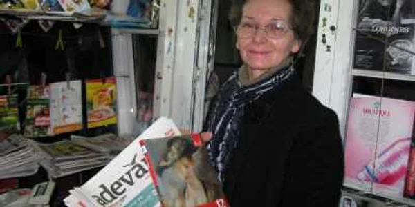 Carmen Răzvan este o cititoare fidelă a ziarului „Adevărul“