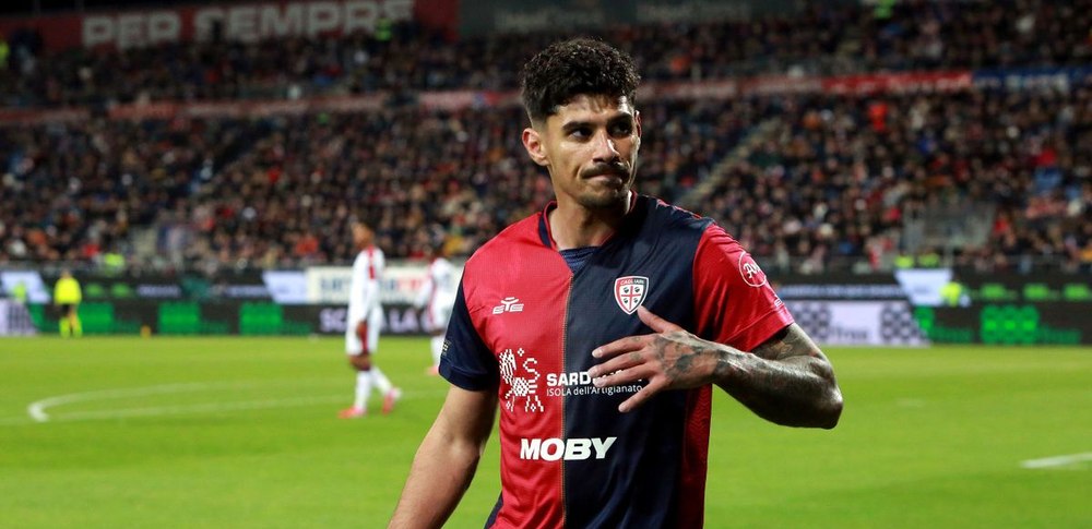 Ghinion maxim! Florinel Coman s-a accidentat singur, la primul său meci ca titular la Cagliari