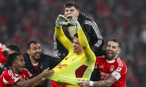 Benfica Lisabona Real Madrid (EPA) jpg