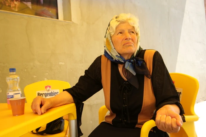 Mariana a fost una dintre primele alegătoare de astăzi, din Teliuc.