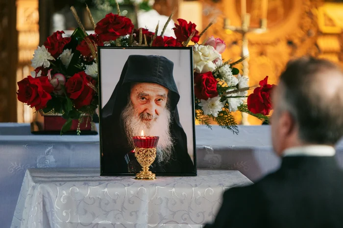 Părintele Petroniu FOTO Alexandru Buzdugan