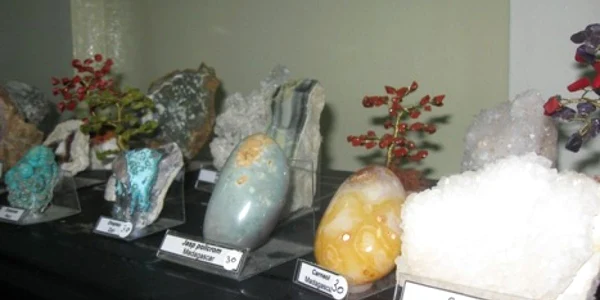 Expoziția Mineralia