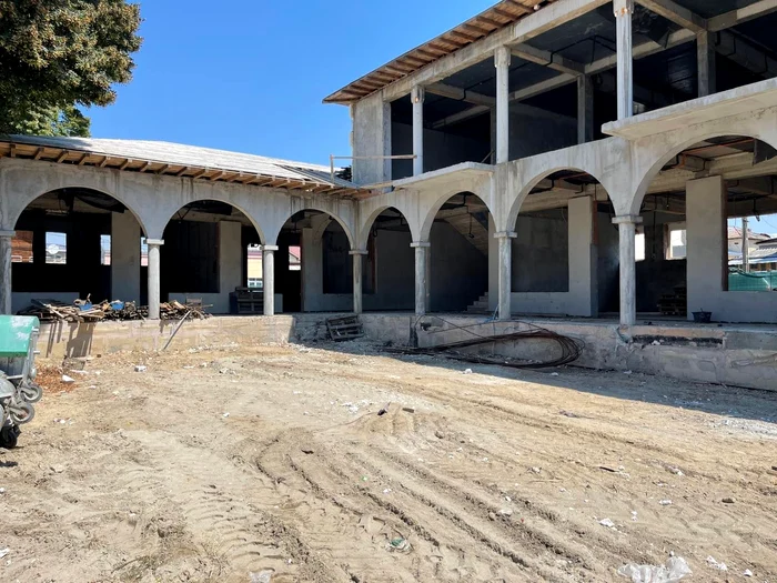 Lucrările abandonate vor fi reluate FOTO Facebook Marius Dulce