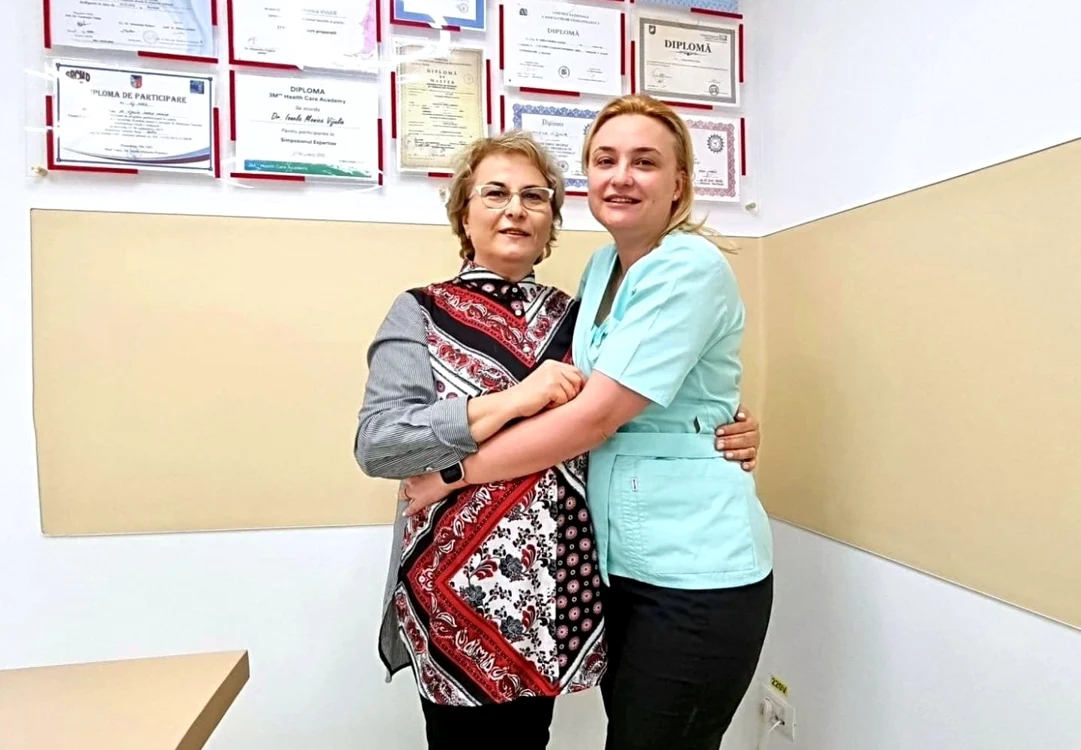 Genelia Petrescu profesor Merito FOTO arhiva personala 2