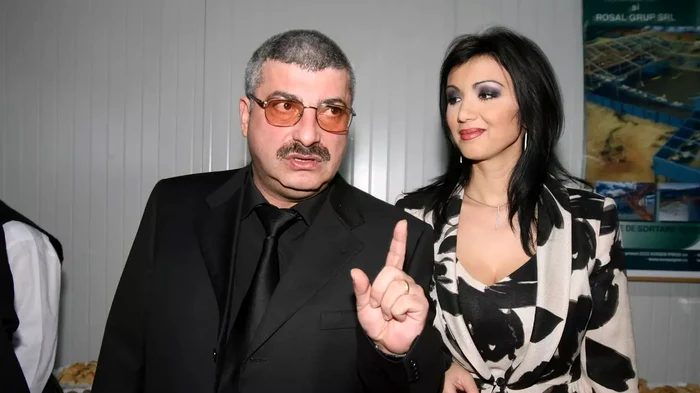 Silviu Prigoană și Adriana Bahmuțeanu / foto: arhiva Click!