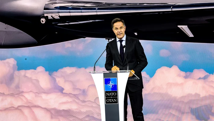 Mark Rutte FOTO Profimedia