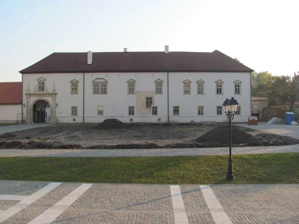 Lucrări în Cetatea Alba Iulia