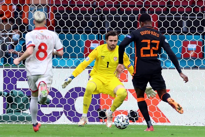 EURO 2020 Macedonia de Nord - Olanda (Amsterdam Olanda) - 21 iun 2021 / FOTO EPA - EFE
